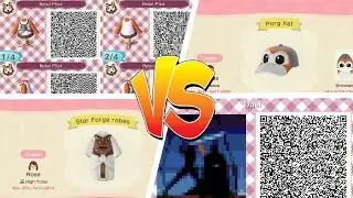 30 Stellar 'Star Wars' Codes & Designs For 'Animal Crossing: New Horizons' 🌠