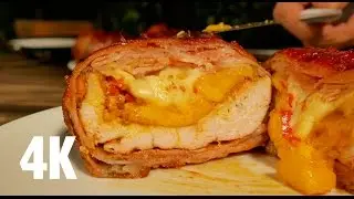 Chili-Cheese Chicken Grenades - BBQ Grill Rezept Video - Die Grillshow 154