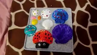 Sea Shell Painting Episode 1(Lanwexy Sea Shell Painting)