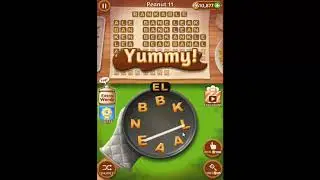 Word Cookies Peanut Level 11 Answers