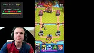 PUSHING 2000 MEDALS w RYLEY