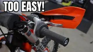 How To Install ODI Lock On Grips