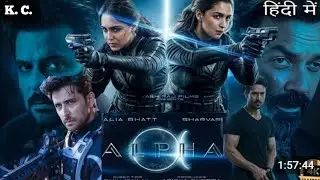 ALPHA : Full hindi Movie 2025 Trailer Concept | Alia Bhatt | Sharvari | Shiv Rawail | Ad...