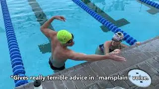 Swim Etiquette (Funny)