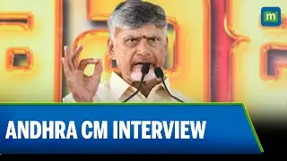 Exclusive: Andhra CM Chandrababu Naidu Speaks on Governance, Future Plans & National Politics
