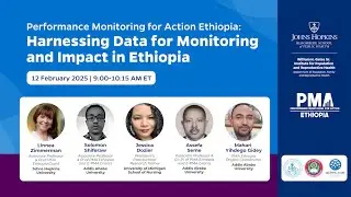 Harnessing Data for Monitoring and Impact in Ethiopia |  Webinar