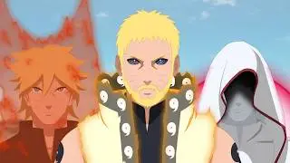 The strongest VERSION of Naruto! Who is Senshi Otsutsuki? What is Naruto in Akatsuki?
