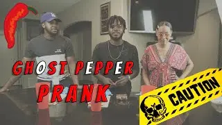 GHOST PEPPER PRANK (Feat. K4ThaWinn)
