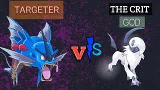 The crit kitty absol is here and faces a targeter in first place 