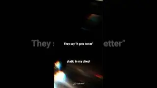 Static in my chest(first song I've made by the way)