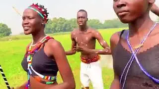Nuer dance modernized by Young Generation for Change