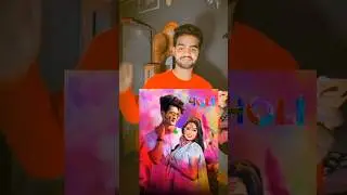 holi photo editing with girl || holi photo editing 2024 || @beenuediting
