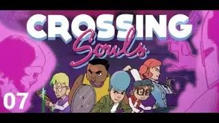Crossing Souls Playthrough Part 7 - Breaking Into The School