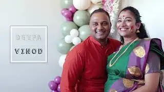Valaikaapu Couples - Vinod & Deepa