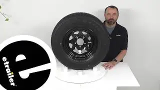 Review of Kenda Trailer Tires and Wheels - Karrier KR53 ST205/75R14 Radial Black Spoke - KE69JV