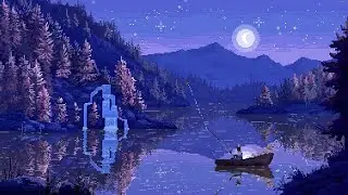 Cast N Chill - Beautiful New Pixel Art Fishing Game - 10 Minutes Gameplay