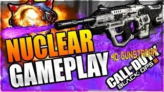 COD BO3: INSANE FAST SOLO 40 GUNSTREAK w/XR-2! METRO NUCLEAR! HIGH GUNSTREAK!
