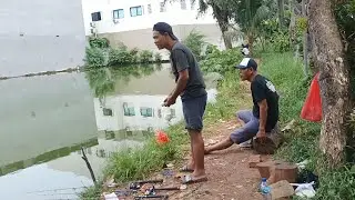 Mancing Gratis,  Empang Komplek Japos Tangerang,