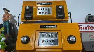 O que est&aacute; escrito em japon&ecirc;s no Nintendo color tv game 6 e game 15 ?