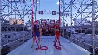 Bryson Klein vs Adam Rayl: Stage 4 Climb - American Ninja Warrior 2020: USA vs the World