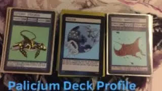 Chaos Galaxy TCG: Palicium Deck Profile