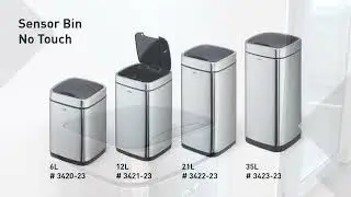 DURABLE NO TOUCH Sensor Bins | DURABLE