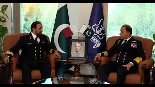 COMMANDER QATAR EMIRI NAVAL FORCES VISITED NAVAL HEADQUARTERS