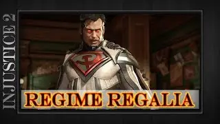 Injustice 2 - Regime Regalia - Superman Epic Gear Set