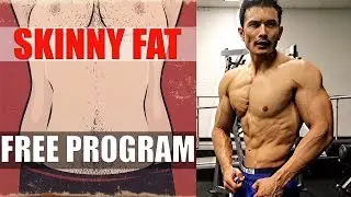 SKINNY FAT(मुफ्त प्रोग्राम 'स्किनी फैट' लोगों के लिए) FREE PROGRAM [HINDI]
