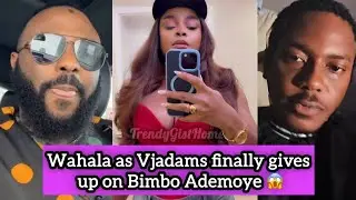 Wahala! Vjadams has finally given up on Bimbo Ademoye?? 😳