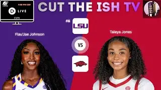 LIVE: #6 LSU vs Arkansas | SEC WOMENS BASKETBALL | Play-by-Play & Watch Party