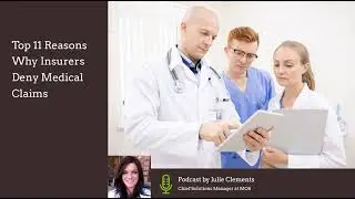 Top 11 Reasons Why Insurers Deny Medical Claims