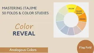 Color Harmony 101: Designing with 3 Analogous Colors--The Results