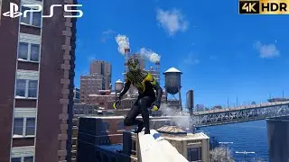 Marvel's Spider-Man: Miles Morales (PS5) 4K HDR 60FPS Gameplay