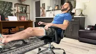 Ergonomic Office Chair, Comfort Mesh with Adjustable Lumbar Support, SGS Class 4 Gas Cylinder