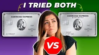 American Express Platinum Business vs Personal (2025) | Which One is Better?