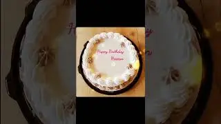 Happy birthday Hassan #birthday #cake #star #birthdaywishes #birthdaygreetings #hassan
