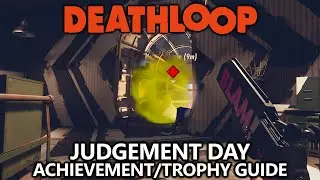 Deathloop - Judgment Day Achievement/Trophy - Kill Harriet with poisonous gas Guide