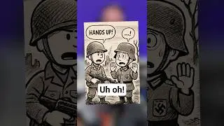 Lucky Moment during World War 2 - Charles Schulz