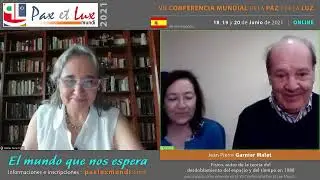 Entrevista a JP Garnier Malet de Pax et Lux Mundi, 2021. Teor&iacute;a del Desdoblamiento del Tiempo