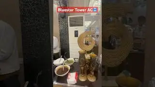 Bluestar Tower AC 3 Ton #airconditioner