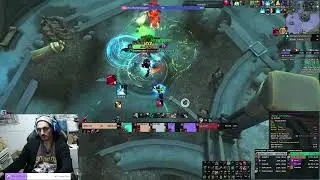 9.1.5  Kyrian Resto Druid (Wiederherstellungs Druide) - NW  (Nekrotische Schneise) M+ 22