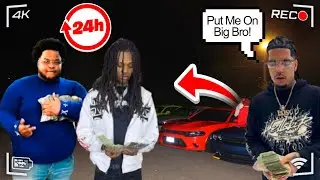 I SPENT 24 HOURS WITH 1UP TEE & BABYFXCE E *Gone Wrong 😳* 
