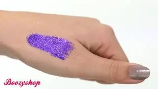 LA Splash   Crystalized Glitter Purple Rain