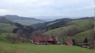 Blick auf Horben 10.11.2012 (kann HD  Qualit&auml;t abegspielt werden )
