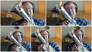 Auld Lang Syne - Baritone Horn Quintet 2025