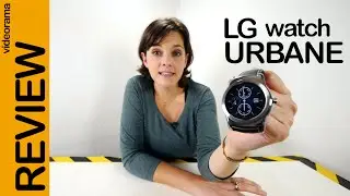 LG Watch Urbane review en español