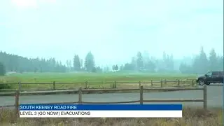 Level 3 evacuations ordered for Keeney Fire burning in Spokane County
