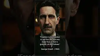 The Power of Truth: Why Freedom Starts Here 🔥 #1984