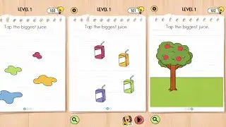 Brain test 5 level 1 all solutions